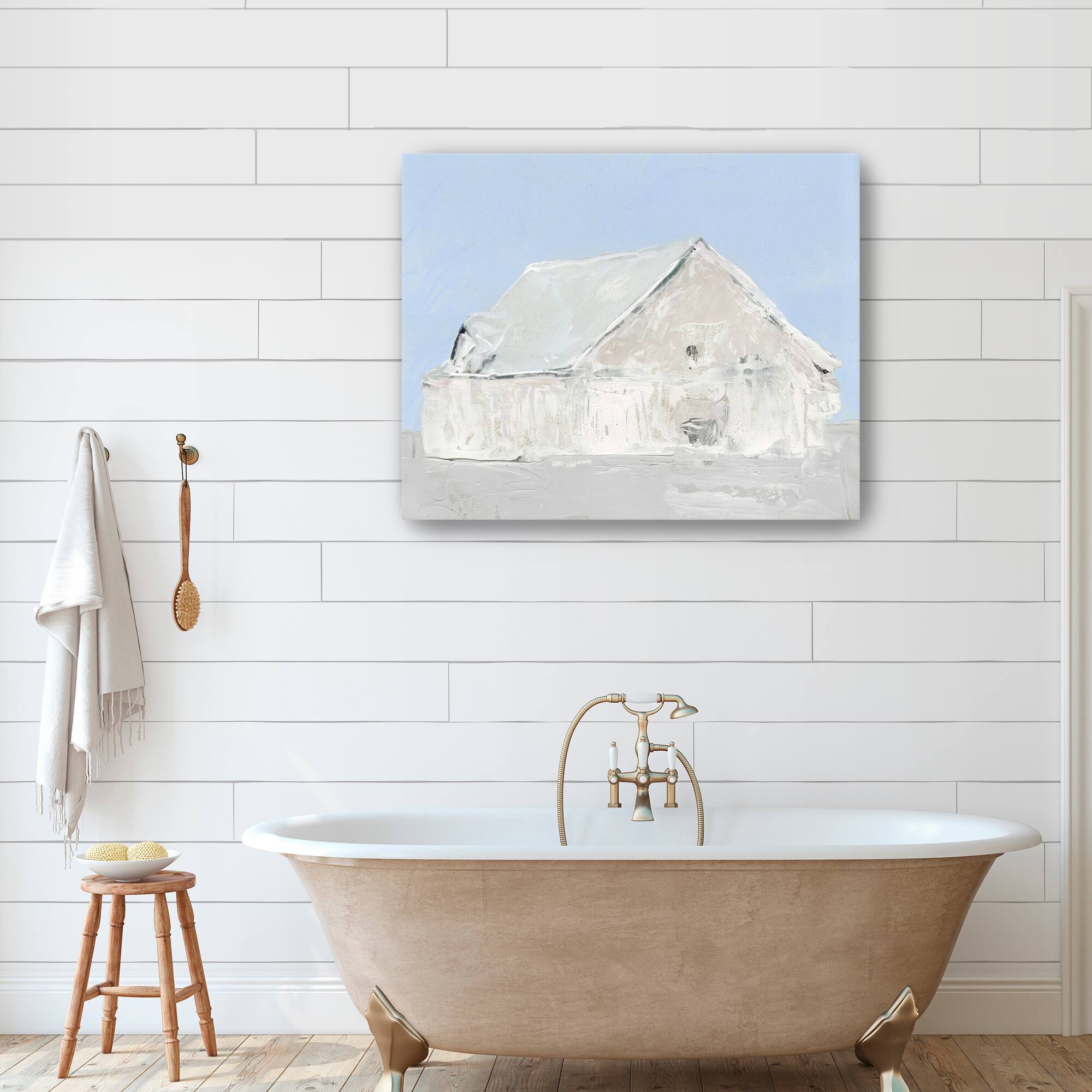 Oakdale Ranch II Canvas Giclee